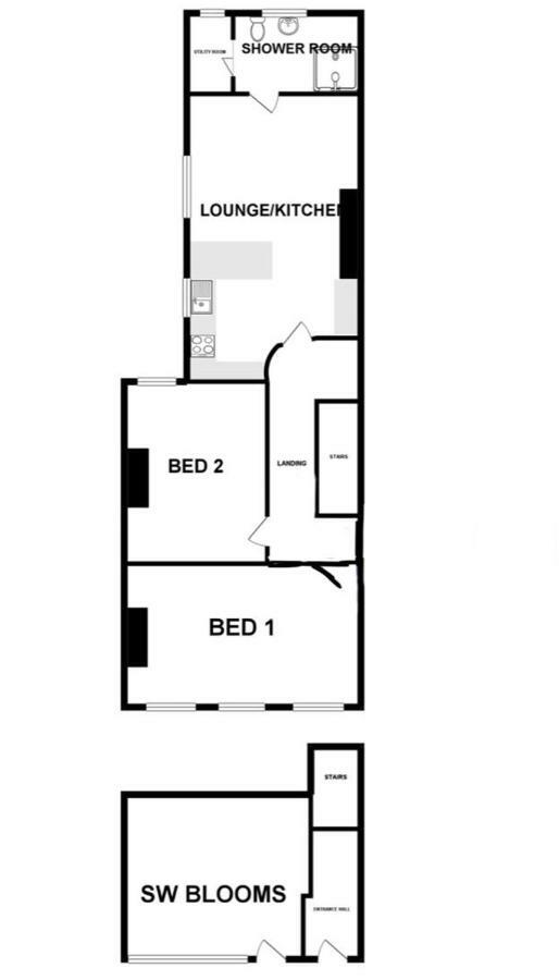 Replingham Road Apartment 伦敦 外观 照片